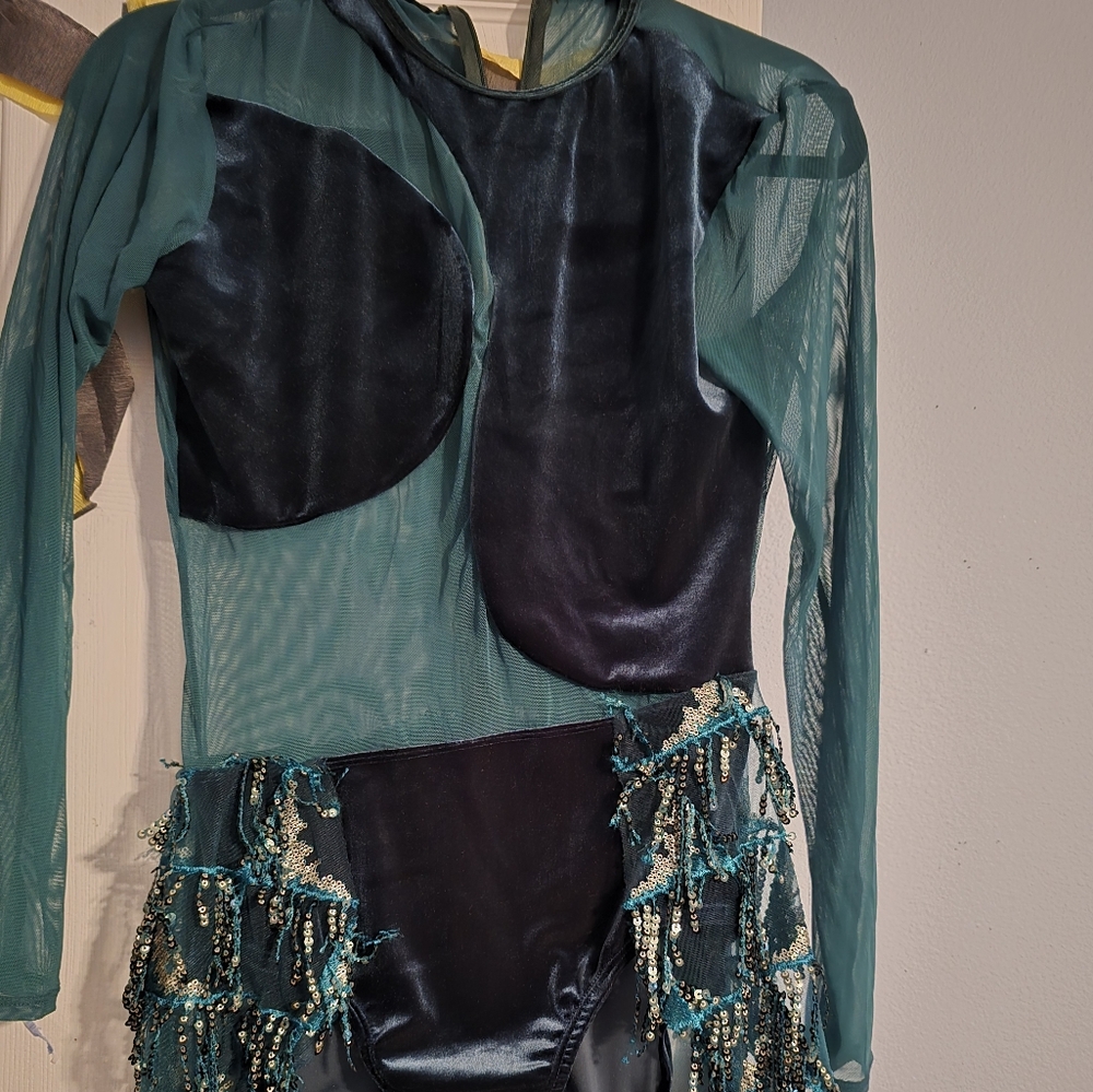 Double Platinum Emerald Green Danceware